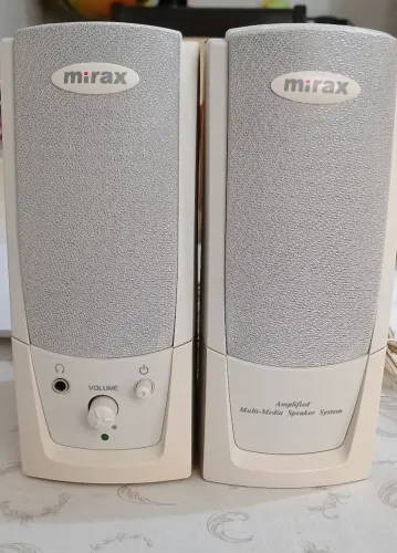 Caixa de Som MIRAX para Pc - Nova