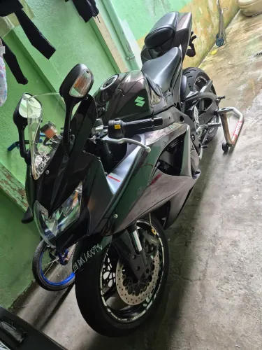 Suzuki srad 750 2012 marrom