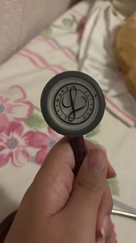 Esfigmomanômetro e estetoscópio littmann 