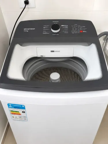Máquina de Lavar Brastemp 13kg Semi Nova - 4 Meses de Uso - Nota Fiscal