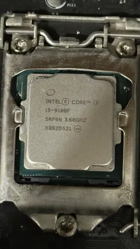 Processador Intel Core i3 9100F