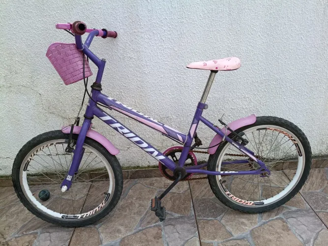 Bicicleta Aro 20 Menina