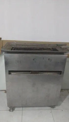 Churrasqueira inox