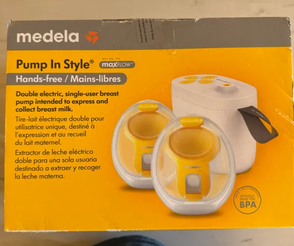 Bomba Extratora Leite Medela Hands Free