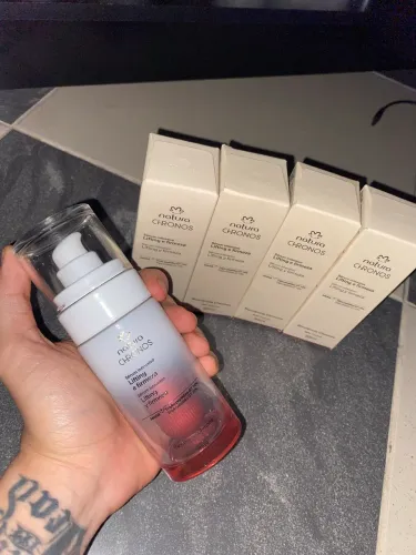 Sérum Natura Chronos Lifting e Firmeza 30ml + 4 Refil