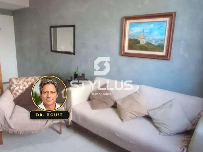 Apartamento Reformado com 3 Quartos, Vaga e Segurança 24h no Cachambi! M98M