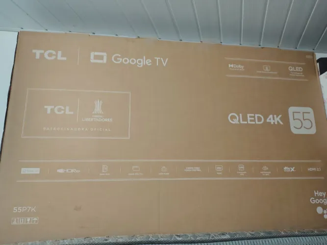Tv led 55 polegadas 4K
