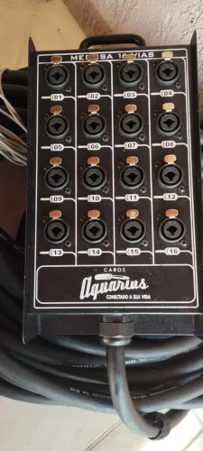 Medusa Multicabo Híbrido 16 Vias 20 Metros