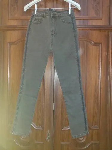 CALÇA FEMININA JEANS BLACK