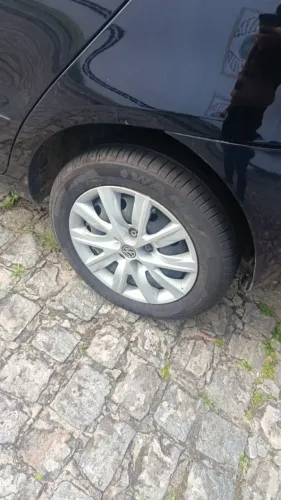 Vendo rodas de ferro 15 com carlota ou troco em jogo de rodas 