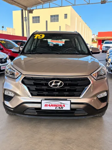 Hyundai Creta Prestige 2.0 16V Flex Aut. 2019