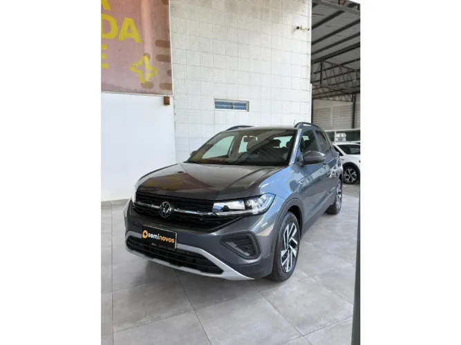 Volkswagen T-Cross Comfortline 1.0 TSI Flex 5P Aut. 2025