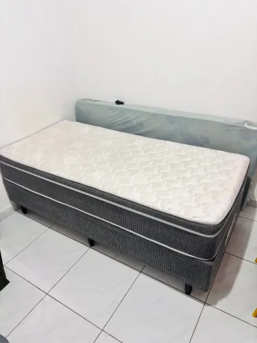 CAMA BOX SOLTEIRO (VALOR NEGOCIÁVEL)