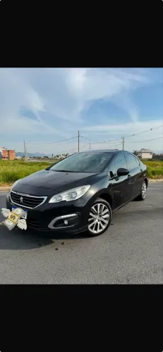 Peugeot 408 Sedan Griffe 1.6 TB Flex 16V 4P Aut. 2018