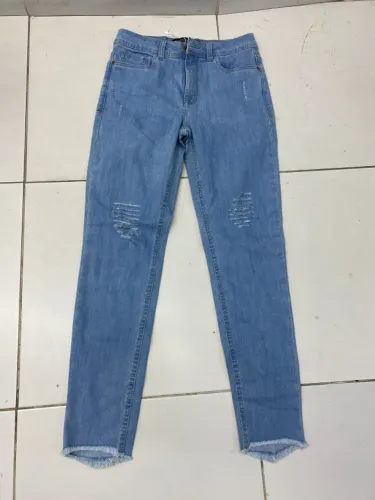 CALÇA JEANS FEMININA POGGIO TAM 40