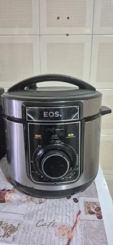 Panela de Pressão Elétrica EOS Cheff Gourmet Premium 5L - 220V