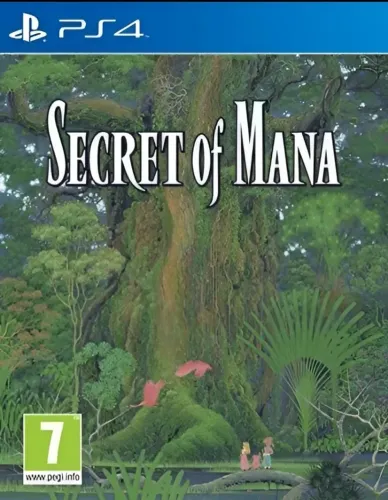 Secret pf Mana Rematered - Lacrado