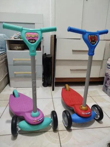 NOVOs Patinetes infantis .