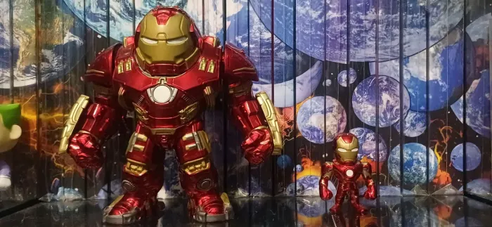 Hulkbuster metalfigs jadatoys diecast