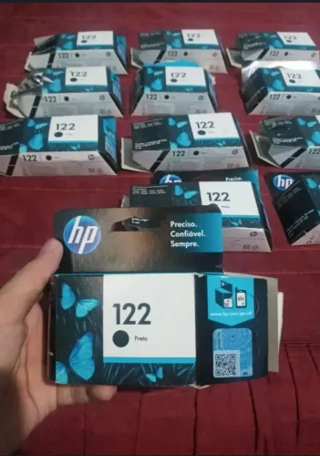 CARTUCHO HP N°122 VÁZIO