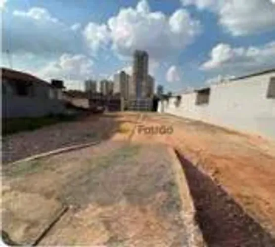 Terreno de 2000 m² - Vila Alzira - Santo André/SP