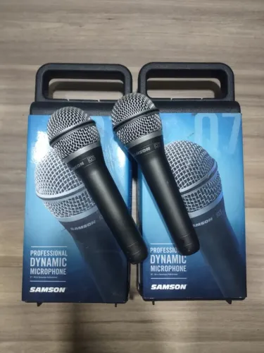 Microfone Samson Q7