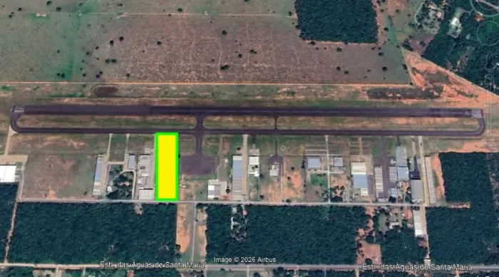 Terreno aeroporto Santa Maria SSKG