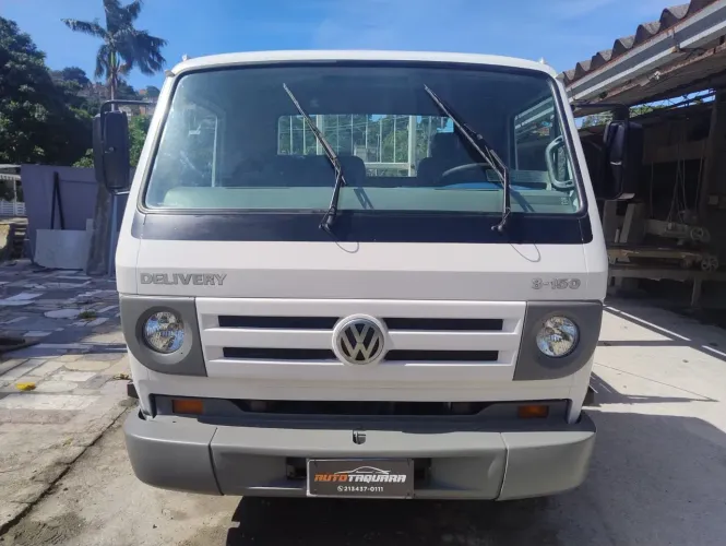Caminhão Vw 8-150 E Delivery Muito Novo!