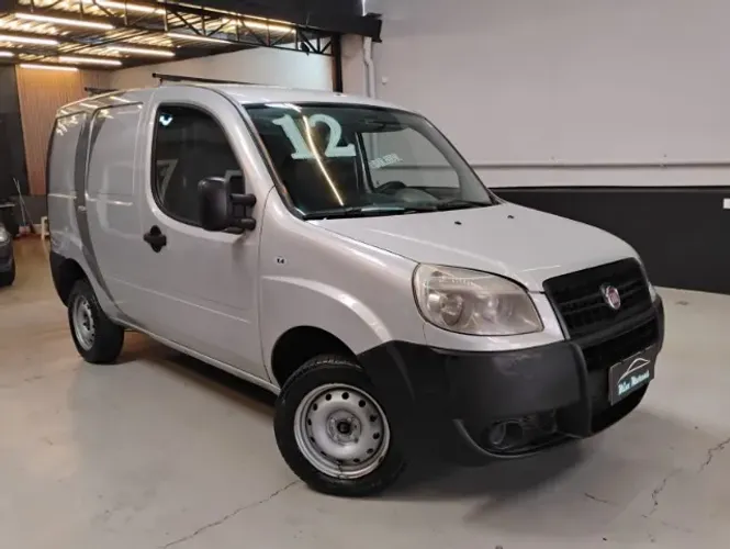 Fiat Doblo Cargo 1.4 MPI Fire Flex 8V 3P 2012