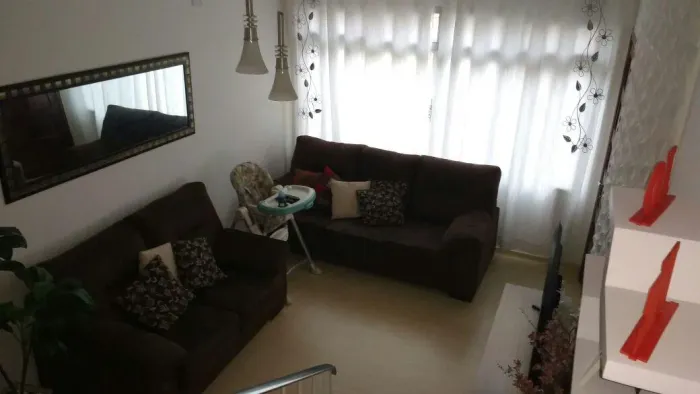 Sobrado residencial à venda, Vila Eldízia, Santo André. REF: 12902
