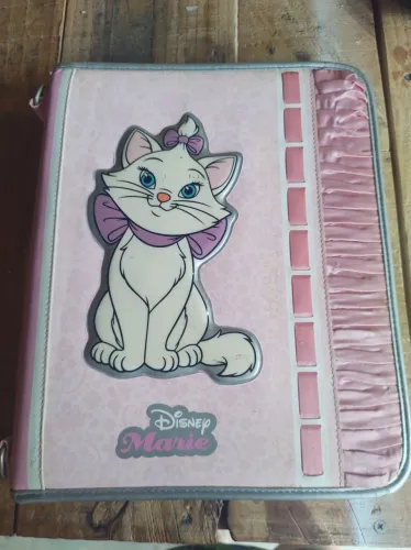 Fichário Disney Marie vintage