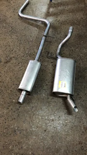 Escapamento Fiat palio