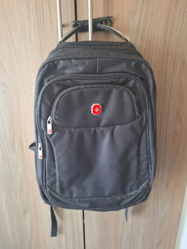 Mochila com espaço para note book