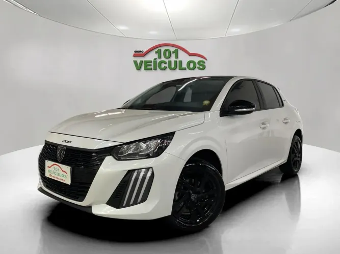 Peugeot 208 Style 1.0 Flex 6V 5P Mec. 2026