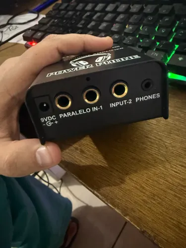 Amplificador de fones PWS PH2000 PRO