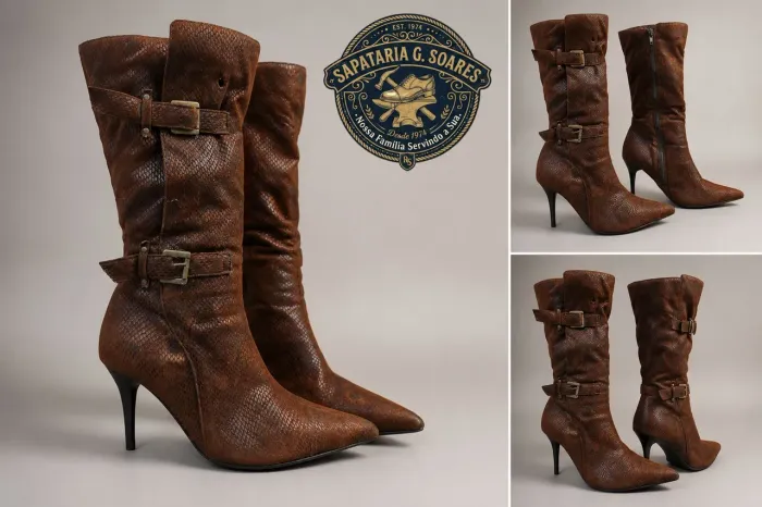 Bota feminina 37