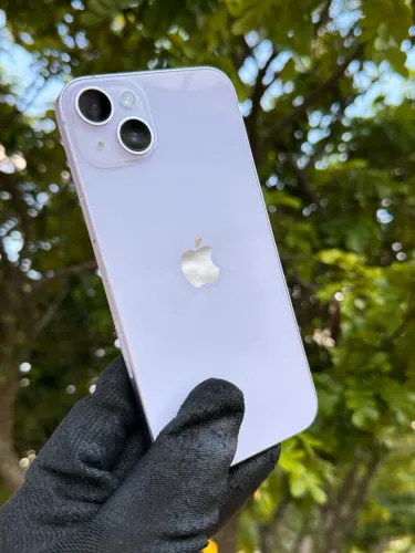 iPhone 14 Plus 128gb Lilás - Original - Garantia e documento 