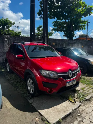 Renault Sandero Stepway Hi-power 1.6 8V 5P 2015