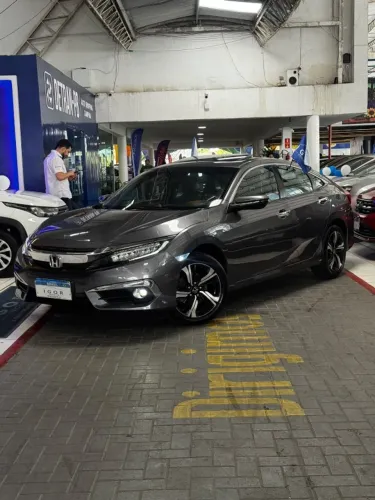 Honda Civic Sedan Touring 1.5 Turbo 16V Aut.4p 2017