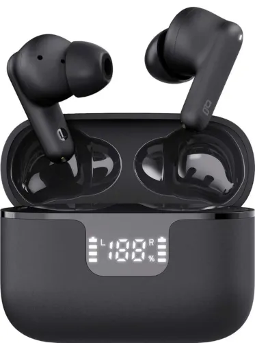 Fone Geonav TWS com ANC e ENC 30horas de bateria NOVO