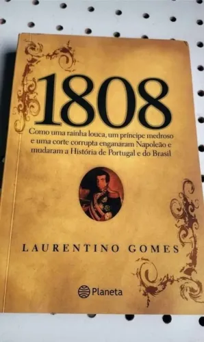 Livro 1808 de Laurentino Gomes