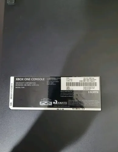 Xbox one