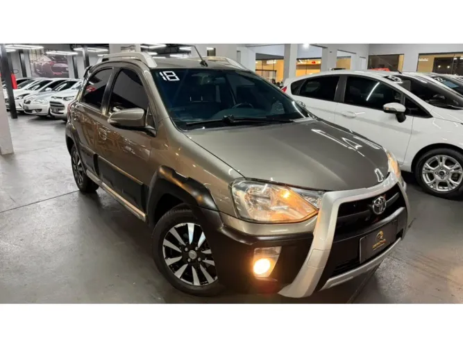 Toyota Etios Cross 1.5 Flex 16V 5P Aut. 2018