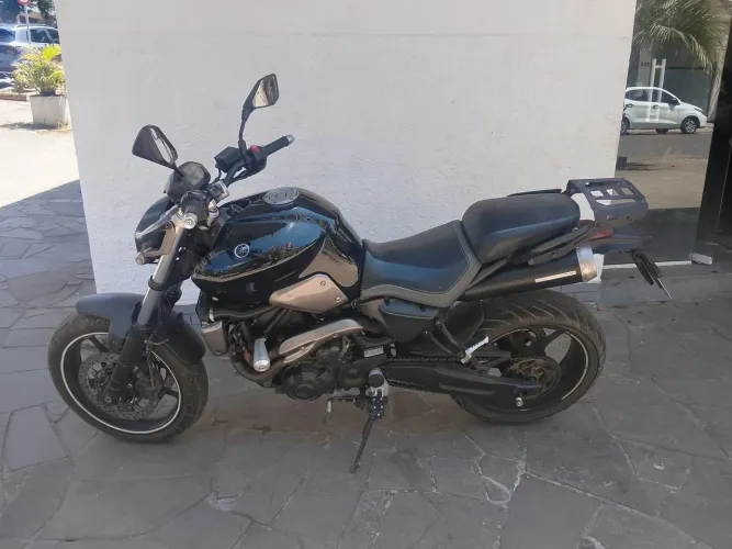 YAMAHA MT03 660 CILINDRAS RARIDADE LINDA ACEITO TROCAS 