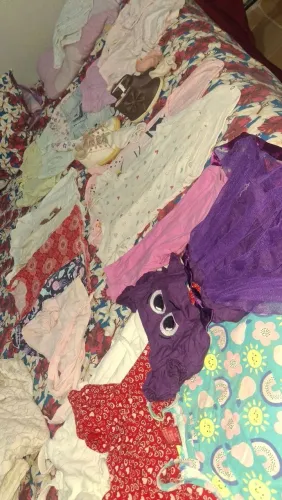 Vendo lote de roupas de menina 