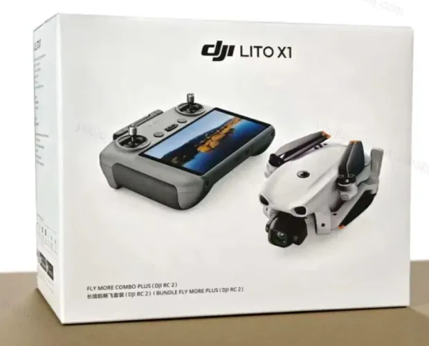 DJI Lito X1 combo fly more controle de tela PLUS com nota para homologar na ANATEL 