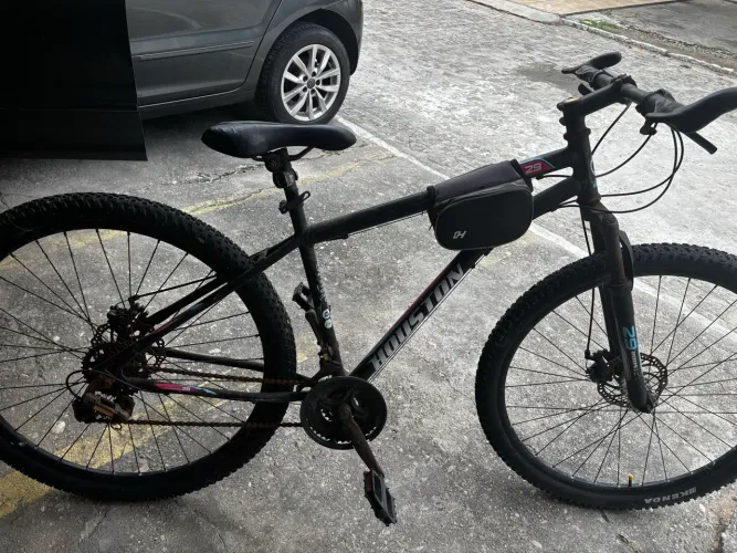 Bicicleta Houston e shimano