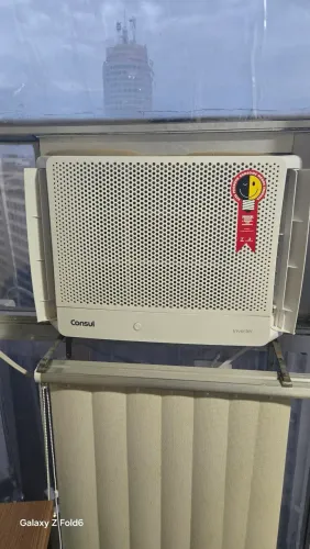 AR CONDICIONO 12.000 BTU  janela Inverter.
