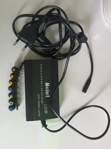 CARREGADOR UNIVERSAL NOTEBOOK