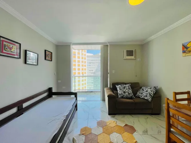Apartamento padrão à Venda, Pitangueiras, Guarujá, SP
